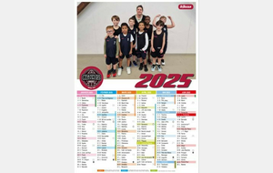 Calendriers 2026 de La Magdunoise Basket
