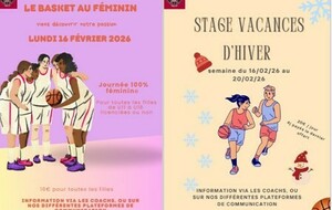 Stage de perfectionnement - vacances de Février 2026