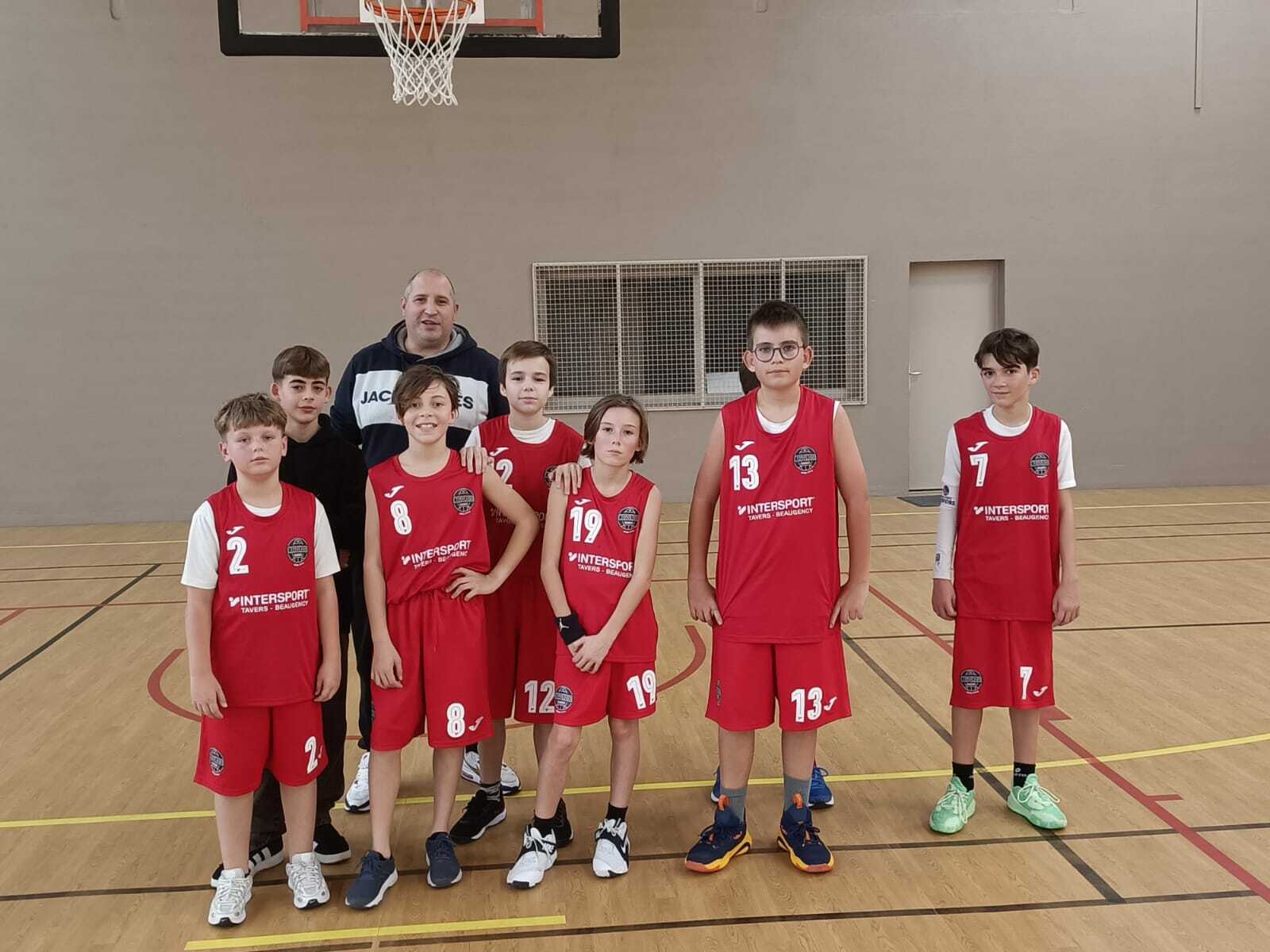 LA MAGDUNOISE U13 M2 - RUCHE DE NOUAN