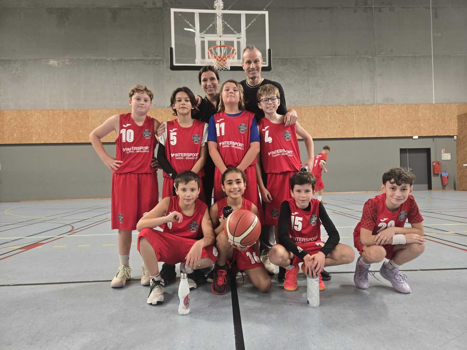 LA MAG U13M1 - IE - CTC CHATEAUDUN BASKET SUD28 - 2
