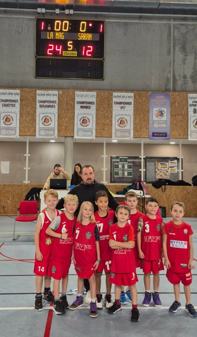 LA MAG U9 M - USM SARAN - 2