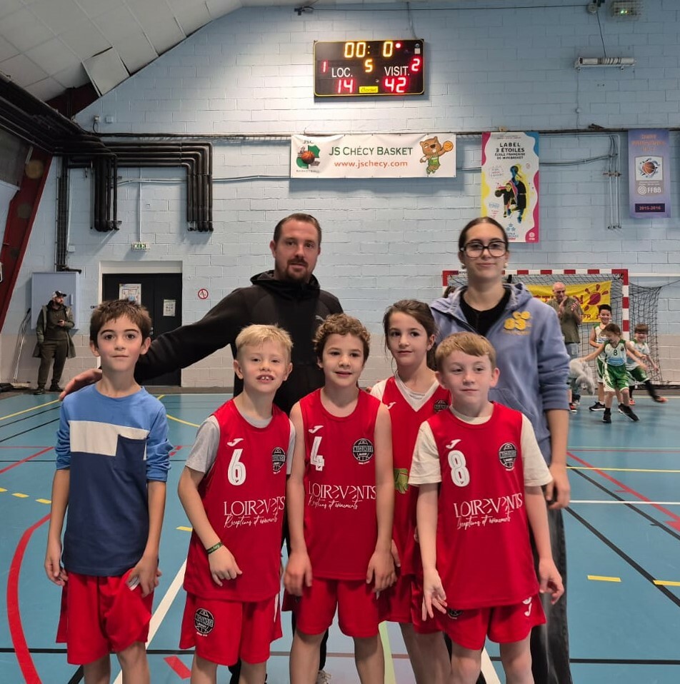 CHECY JEUNESSE SPORTIVE - 1 - LA MAG U9 Mixte