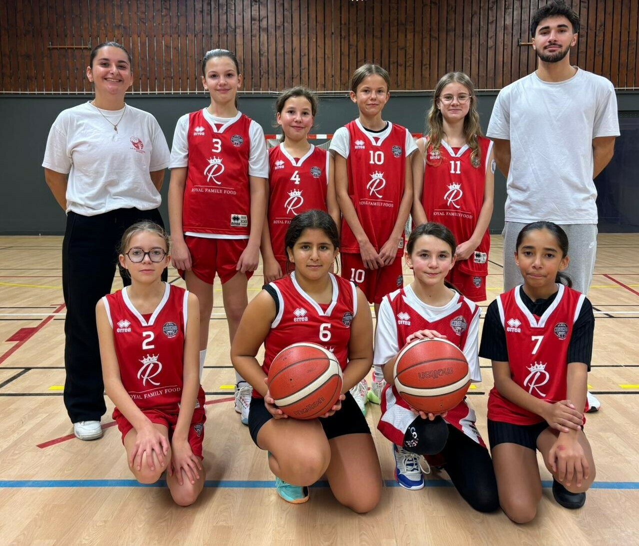 La Mag Equipe U13 F - ASJ BASKET LA CHAUSSEE ST VICTOR