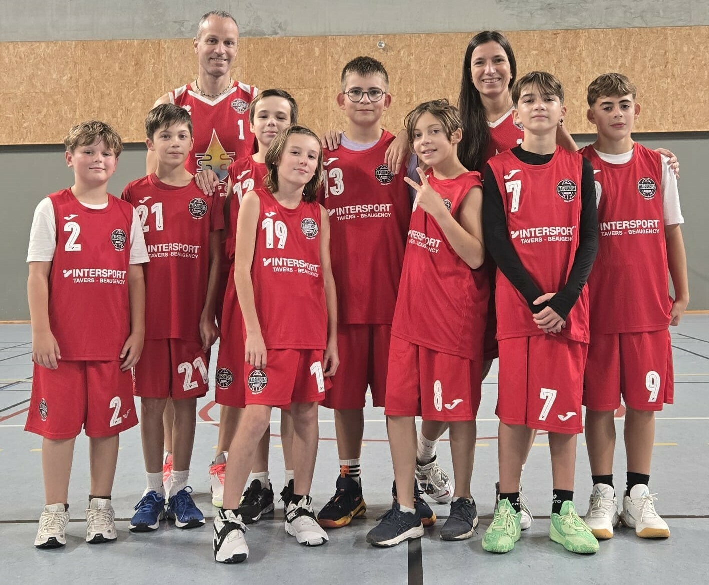 La Mag - Equipe U13 M2 - CA MONTRICHARD - 2