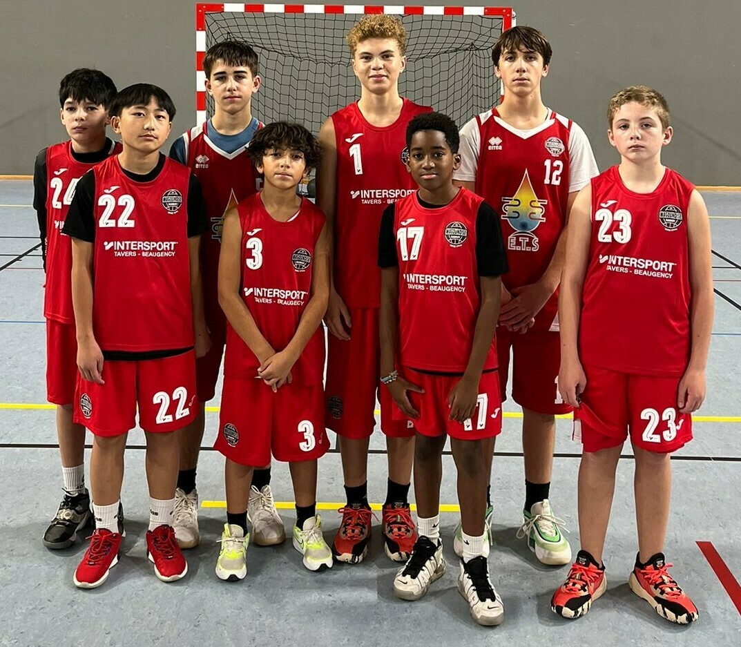 La Mag - Equipe U15 M - USCF LES MONTILS