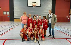 U13 Féminin - match en déplacement contre LA MONTJOIE SAINT DENIS EN VAL à 15H30 (GYMNASE MUNICIPAL N1 - SAINT-DENIS-EN-VAL, départ de la Belle Jeunesse à 14H15)