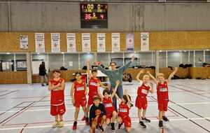 U9 Mixte – match à Meung contre VITRY AUX LOGES USM - 1 à 14H00 (rdv au gymnase à 13H15)