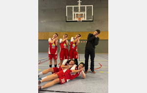 U18 Féminin – match à Meung contre SAINT DENIS DE L'HOTEL ASM à 17H00 (rdv au gymnase à 16H15)