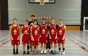U18 Féminin – match à Meung contre ENTENTE SPORTIVE ALNELOISE à 16H30 (rdv au gymnase Alain Estève à 15H45)