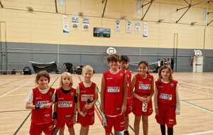 U9 mixte - match en déplacement contre NECOTIN BASKETBALL ASSOCIATION - 1 à 12H45 (GYMNASE GASTON COUTE - ORLEANS, départ de la Belle Jeunesse à 11H45)