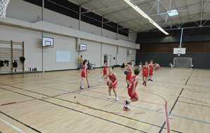 U11 Masculin – match à Meung contre ORLEANS LOIRET BASKET ASSOCIATION - 2 à 12H45 (rdv au gymnase Alain Estève à 12H00)