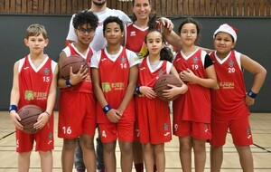 U11 Mixte - match en déplacement contre ORLEANS PIEDS BLANCS LES AYDES - 1 à 14H30 (GYMNASE VICTOR FOUILLADE - ORLEANS, départ de la Belle Jeunesse à 13H30)