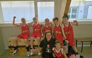 U11 Masculin - match en déplacement contre BOIGNY BC - 2 à 15H45 (FOYER SPORTIF ET CULTUREL - BOIGNY-SUR-BIONNE, départ de la Belle Jeunesse à 14H15)