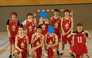 U18 Masculin – match à Meung contre CLUB ATHLETIQUE OUZOUER LE MARCHE à 18H00 (rdv au gymnase à 17H15)