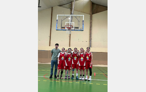 U18 Féminin - match en déplacement contre CHATEAUDUN BASKET CLUB à 15H00 (SALLE OMNISPORTS - BONNEVAL, départ de la Belle Jeunesse à 13H15)