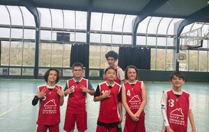 U13 Masculin - match en déplacement contre ASJ ONZAIN BASKET à 16H00 (GYMNASE GUY LEMOINE - Veuzain-sur-Loire, départ de la Belle Jeunesse à 14H30)