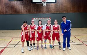 U18 Féminin - match à Meung contre CTC LA SOURCE - A.L. LA SOURCE BASKET - 2  à 16H00 (rdv au gymnase Alain Estève à 15H15)