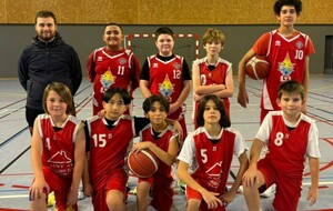 U13 Masculin – match à Meung contre AL SAINT OUEN BASKET à 15H15 (rdv au gymnase à 14H30)