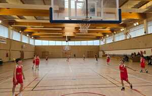 U11 Masculin - match en déplacement contre IE - CTC LA SOURCE - A.L. LA SOURCE BASKET - 1 à 14H45 (SALLE ANDRE GRESLE - ORLEANS, départ de la Belle Jeunesse à 13H45)