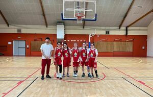 U18 Féminin - match en déplacement contre SAINT DENIS DE L'HOTEL ASM à 17H00 (GYMNASE DES CREBEZEAUX - SAINT-DENIS-DE-L'HOTEL, départ de la Belle Jeunesse à 15H30)