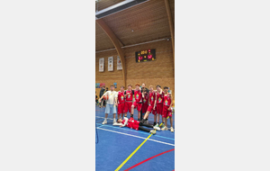 U15 Masculin - match en déplacement contre ASB SEMOY à 19H00 (GYMNASE DE LA VALINIERE - SEMOY, départ de la Belle Jeunesse à 17H45)