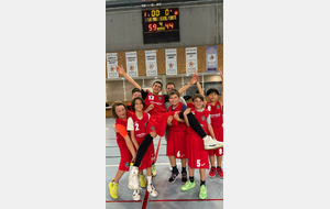 U13 Masculin – match à Meung contre EVEIL DE CONTRES à 16H00 (rdv au gymnase à 15H15)