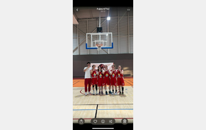 U18 Féminin - match en déplacement contre ENTENTE SPORTIVE ALNELOISE à 18H00 (SALLE OMNISPORT - AUNEAU-BLEURY-SAINT-SYMPHORIEN, départ de la Belle Jeunesse à 16H15)