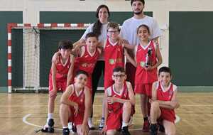 U11 Masculin - match en déplacement contre ORLEANS LOIRET BASKET ASSOCIATION - 2 à 11H15 (PALAIS DES SPORTS TYPEC - ORLEANS, départ de la Belle Jeunesse à 10H15)