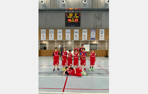 U13 Masculin – match à Meung contre AL SAINT OUEN BASKET à 17H30 (rdv au gymnase à 16H45)