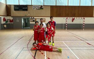 U13 Masculin - match en déplacement contre EN - CTC LA SOURCE - ASPTT ORLEANS à 15H30 (SALLE ANDRE GRESLE - ORLEANS, départ de la Belle Jeunesse à 14H15)