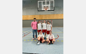 Demi-Finale ID U18F - Division 3- match retour