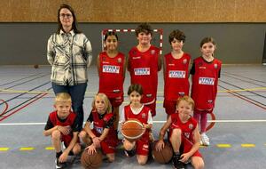 U9 Mixte – match à Meung contre SAINT DENIS DE L'HOTEL ASM - 1 à 14H00 (rdv au gymnase à 13H15)
