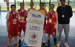 Finale IDFU18 Division 3 contre IE CTC LA SOURCE - A.L. LA SOURCE BASKET-2 à 11H00 (Salle Omnisport Aléréa - Rue Anciens Combattants Afn, 36120 Ardentes) départ du gymnase à 8H30