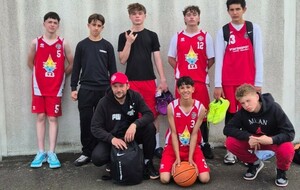 U15 Masculin – Tournoi à Neuville aux Bois