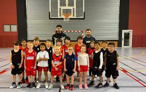 U9 - matchs et goûter de fin de saison