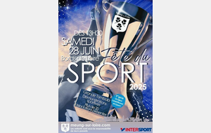 Fête du Sport - samedi 28 juin 2025