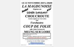 Dîner Dansant de La Magdunoise 