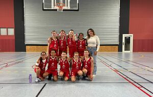 Inter-départ U13F - LA MAG - IE - CTC BLT45 - TRAINOU AS