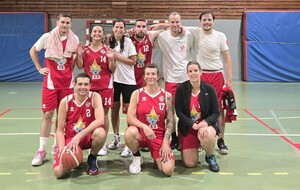Equipe Loisirs Mixte match à l'extérieur contre Neuville Aux Bois