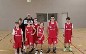 LA MAGDUNOISE U13 M2 - RUCHE DE NOUAN