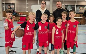 LA MAG Equipe U9 Mixte / BC PATAY - 1