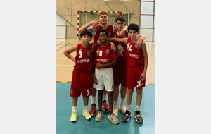 ASJ BASKET LA CHAUSSEE ST VICTOR - 2 / LA MAG Equipe U15 M