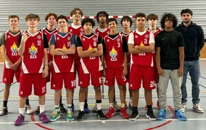 LA MAG Equipe U18 M - USCF LES MONTILS - 1