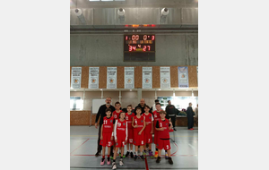 LA MAG Equipe U13 M2 - US LA FERTE BASKET