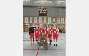 LA MAG Equipe U18 F - SAINT-SULPICE BASKET