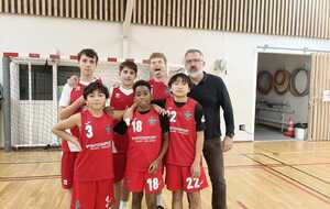 LA MAG Equipe U15 M - ADA BLOIS BASKET 41 - 4