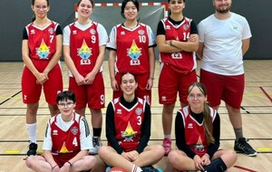 La Mag - Equipe U18 F - BC BALGENCIEN