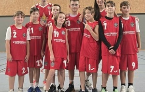 La Mag - Equipe U13 M2 - US LA FERTE BASKET