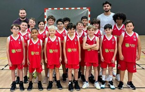 ASCHERES LE MARCHE A.S. - 1 - LA MAGDUNOISE U11 M2