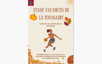 Stage de perfectionnement - vacances de la Toussaint 2025